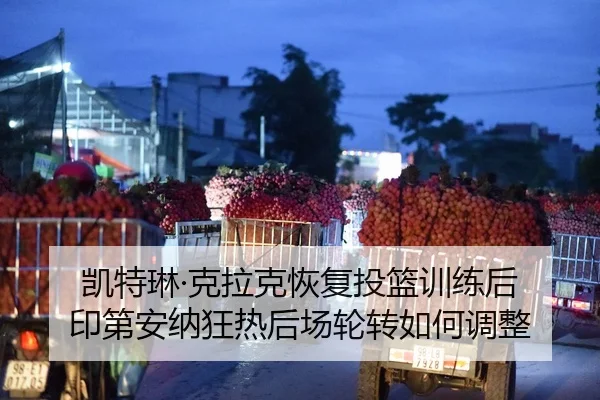 凯特琳·克拉克恢复投篮训练后 印第安纳狂热后场轮转如何调整